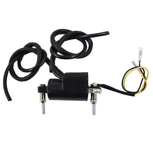 Fit For Honda Kawasaki Yamaha Suzuki CB KZ XS GS 12V Dual Wire Ignition Coil