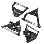 FOR 1973-1987 C10 CHEVROLET GMC TUBULAR CONTROL ARMS SET OF 4 UPPER AND LOWER