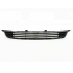 Front Bumper Lower Grille Fog Lights Black Grill for 2009-2010 Toyota Corolla