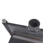 12" Dual Spring Design Press Brake Attachment for Hydraulic Shop Presses Black