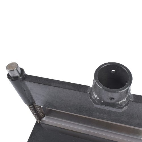 12" Dual Spring Design Press Brake Attachment for Hydraulic Shop Presses Black