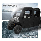 Full Soft Door Cab Enclosure for Polaris Ranger 800 Fullsize Crew Models 10 14