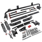 For 1967-69 Chevy Camaro SS Z28 Adjustable Bolt On Rear 4-Link Kit w/ Coilovers