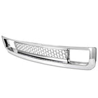 for 07 13 GMC Sierra 1500 Denali Pickup Bottom Lower Bumper Mesh Grille Chrome