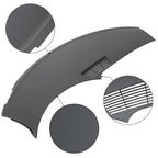 Molded Dash Pad with Defrost Louvers for Chevy Camaro 1993-1996 Direct Replacement