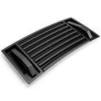 For 03-09 Hummer H2 ABS Hood Deck Vent Panel Handle Covers Trim Handles