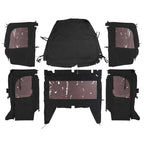 Soft Door Rear Window Roof Combo for 2016-2023 Kubota RTV X1140 Cab Assembly