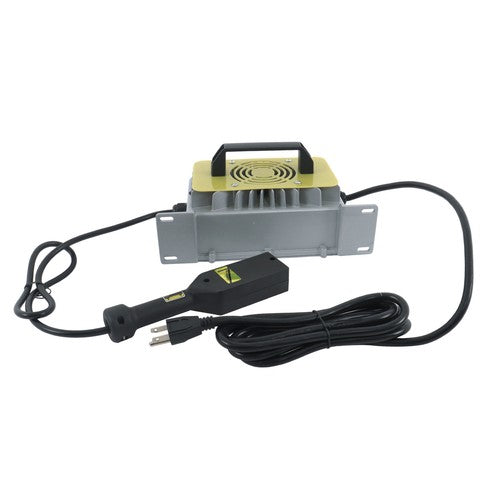 36V 18A Battery Charger For E-Z-GO TXT Golf Carts IP67 Waterproof D-Type Plug