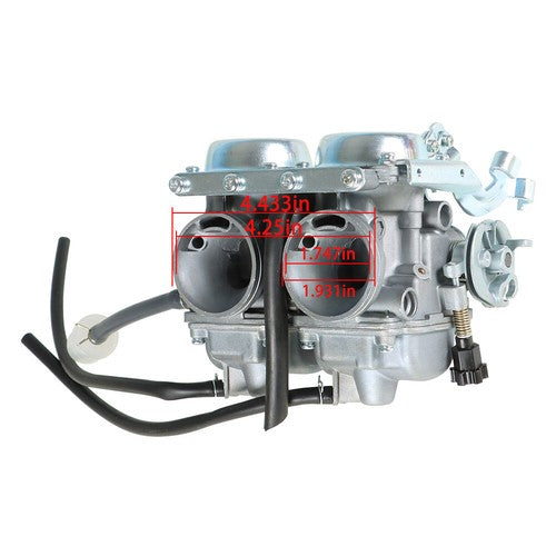 For Honda Rebel  CMX 250 C CA250 CMX250 Carburetor Dual Carb ASSY Set Chamber