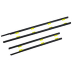 Window Weatherstrip 4PC Sweep Molded Trim Outer Black for Honda CR V 2005 EX