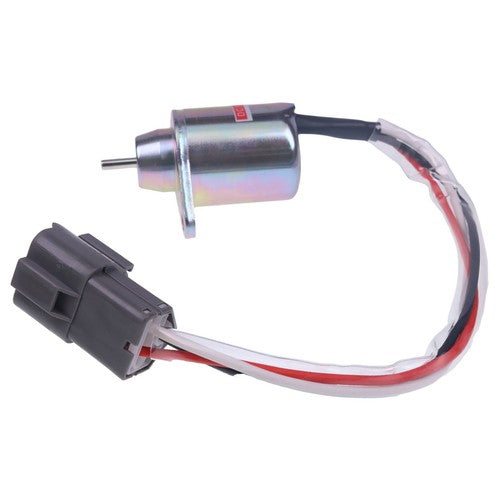 Fuel Stop Solenoid For Yanmar Engines 2TNV56 2TNV70 3TN66L 3TNE68 3TNE78A 3TNE84