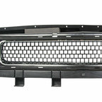 Front Bumper Grille Black Chrome Trim Molding for 2008-2014 Dodge Challenger