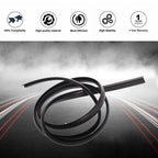 Universal Car Front Under Windshield Panel Sealed Trim Moulding Rubber Strips