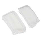 Left + Right Lens Cover Lampshade For Land Rover Range Rover Sport 2010-2013