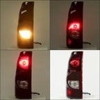 Tail Lights Brake Lamps with Bulbs for 2003-2006 Chevy Silverado 1500 2500 3500 HD