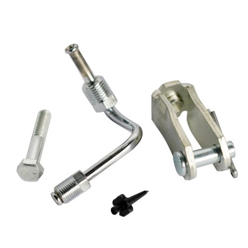 9" Chrome Brake Booster Master Cylinder Disc Drum Valve Kit For Chevy Corvette