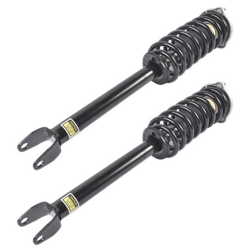 Front Left Right Shock Absorbers Struts w/o ADS For Mercedes W213 E300 350 17-23