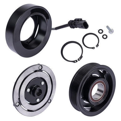 AC Compressor Clutch Kit for Chevrolet Colorado WT Z71 GMC Canyon SLT SLE 3.6L