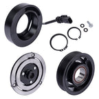 AC Compressor Clutch Kit for Chevrolet Colorado WT Z71 GMC Canyon SLT SLE 3.6L