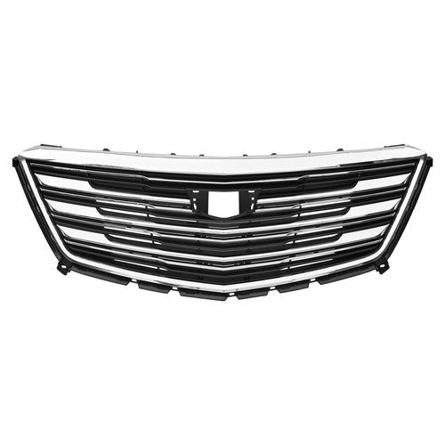 Front Bumper Upper Grille Chrome for Cadillac XT5 2016 2017 2018 2019 2020