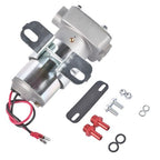Universal High Volume Ford Chevy Mopar Electric Fuel Pump 97GPH Chrome F53001C