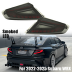 VB# S4 LED Brake Tail Light Smoked w/Turn Signal for 2022-2025 for Subaru WRX