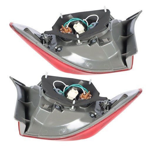 For 09-10 Toyota Corolla Rear Left & Right Side Outer Tail Light Brake Lamp 2Pc