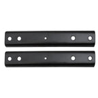 For Ford F-250 2008-2016 Rear Step Bumper Super Duty W/ Object Sensor Hole