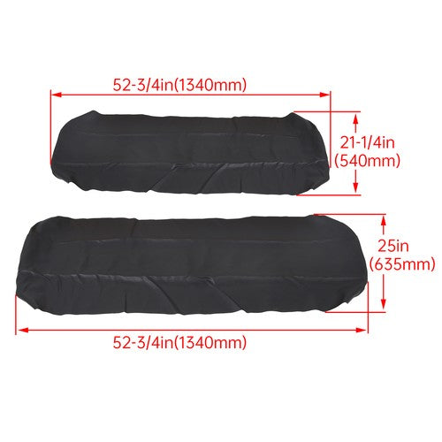Seat Cover for Polaris Ranger 700 XP 700 TM 2002-08 UTV 6x6 4x4 4X2