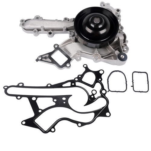 New Water Pump with Gasket for Mercedes-Benz C300 C350 E350 E400 GLE350 GLK350