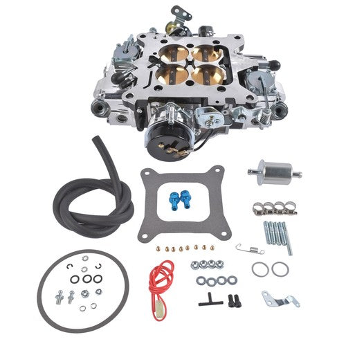 BR-67212 Street Carburetor Mechanical Secondary 650 CFM Aluminum Gasoline Black