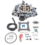 BR-67212 Street Carburetor Mechanical Secondary 650 CFM Aluminum Gasoline Black
