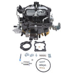 Marine Carburetor Rochester Quadrajet 17080561 for Mercury 260 350 5.7 V8 Engine