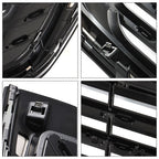 New Chrome Front Upper Grille Mesh Grill For Chevrolet Equinox 2018 -2020 Black