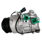 A/C Compressor w/ DVE18N Compressor for Hyundai Palisade 2020-2022 V6 3.8L 105mm