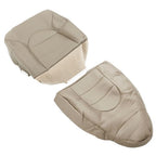 Driver & Passenger Leather Seat Cover New For Ford Ford F250 F350 F450 1999-2000