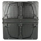 For Polaris Ranger Crew 800  Hard Top Black ABS 4 Pieces Roof  2010-2014