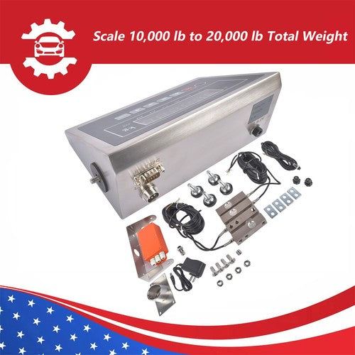 Livestock Scale Kit for Cattle Hogs Sheep Goats Pigs Squeeze Chutes Pallet Scale