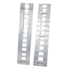 New 72"x15" Aluminum Ramps 2 PACK 6500Lbs Car Trailer Truck Hook End 1 Pair