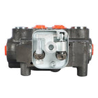 For Tractor Loader w/Joystick 21GPM 2 Spool Hydraulic Directional Control Valve