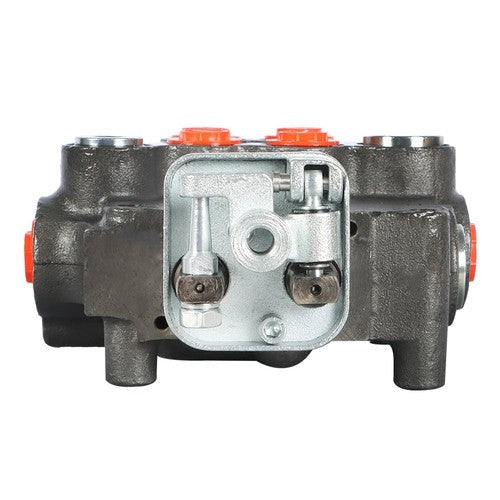 For Tractor Loader w/Joystick 21GPM 2 Spool Hydraulic Directional Control Valve