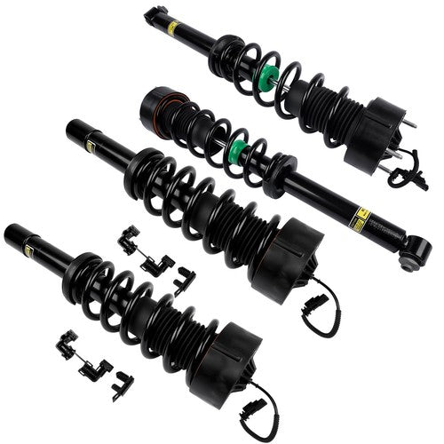 Front Rear Shock Absorber Strut Assys w/ Electric For Cadillac CT6 2016-2018 AWD