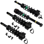 Front Rear Shock Absorber Strut Assys w/ Electric For Cadillac CT6 2016-2018 AWD