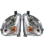 Fog Lights Assembly Driver+Passener Side 2 PCS w/Signal For Chevy Equinox 2018