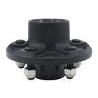 NEW Sets of 2 5-Lug 4.5" Trailer Wheel Hub Kits For 3500 lb #84 Trailer Axles