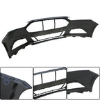 NEW Primed Front Bumper Cover Fit For 2013 2014 2015 2016 Ford Fusion