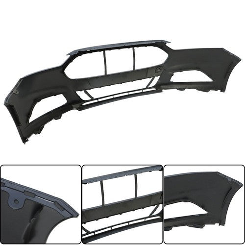 NEW Primed Front Bumper Cover Fit For 2013 2014 2015 2016 Ford Fusion