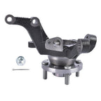 Front Left Steering Knuckle Assembly for Chevy Aveo 1.6L L4 2004-2011 96535190