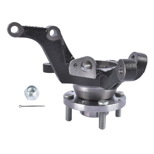 Front Left Steering Knuckle Assembly for Chevy Aveo 1.6L L4 2004-2011 96535190
