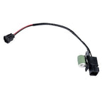Engine Cooling Fan Resistor 25881844 for Cadillac CTS 2009-2014 STS 2009-2011